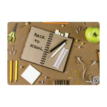 Protective Desk Mat with Custom Graphics, Photo - Size: 70x50cm - MOF026