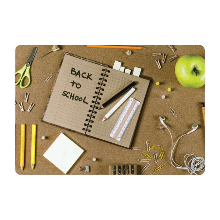 Protective Desk Mat with Custom Graphics, Photo - Size: 70x50cm - MOF026