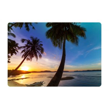 Protective Desk Mat with Custom Graphics, Photo - Size: 70x50cm - MOF027