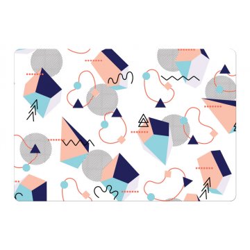 Protective Desk Mat with Custom Graphics, Photo - Size: 70x50cm - MOF031