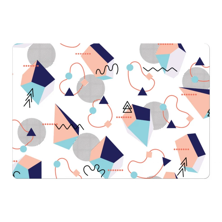 Protective Desk Mat with Custom Graphics, Photo - Size: 70x50cm - MOF031