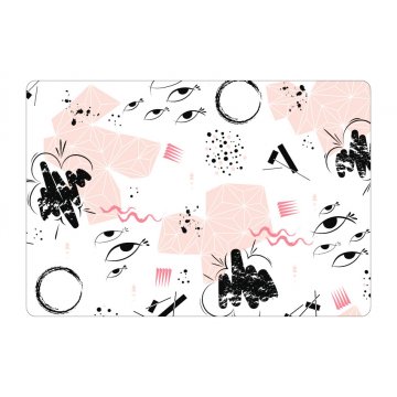 Protective Desk Mat with Custom Graphics, Photo - Size: 70x50cm - MOF032