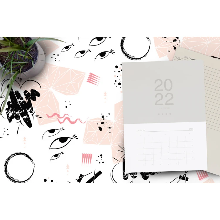 Protective Desk Mat with Custom Graphics, Photo - Size: 70x50cm - MOF032