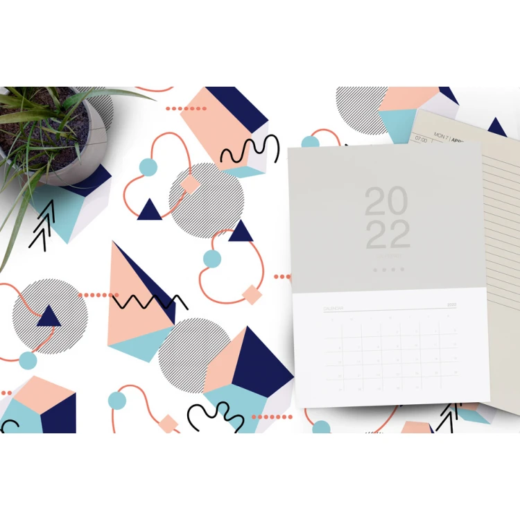 Protective Desk Mat with Custom Graphics, Photo - Size: 70x50cm - MOF031
