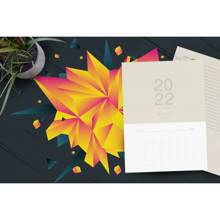 Protective Desk Mat with Custom Graphics, Photo - Size: 70x50cm - MOF028