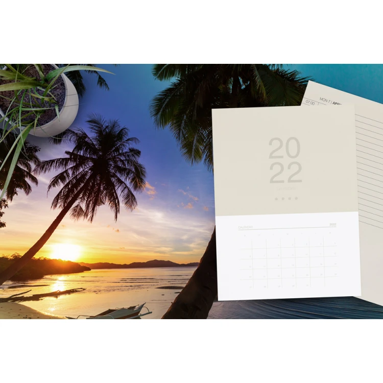 Protective Desk Mat with Custom Graphics, Photo - Size: 70x50cm - MOF027