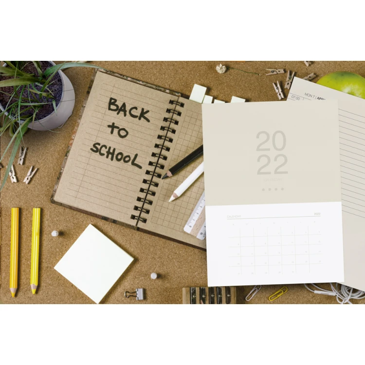 Protective Desk Mat with Custom Graphics, Photo - Size: 70x50cm - MOF026