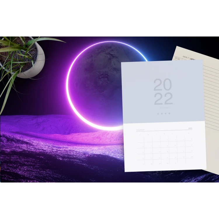 Protective Desk Mat with Custom Graphics, Photo - Size: 70x50cm - MOF023