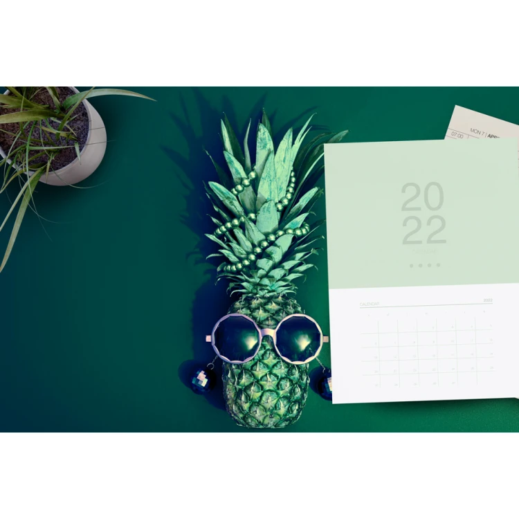 Protective Desk Mat with Custom Graphics, Photo - Size: 70x50cm - MOF021