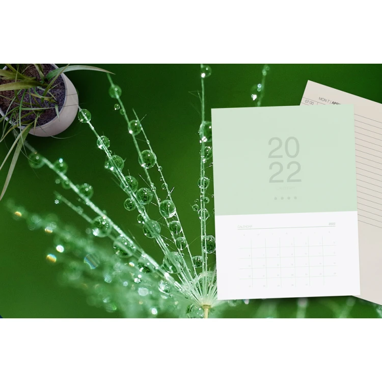 Protective Desk Mat with Custom Graphics, Photo - Size: 70x50cm - MOF020