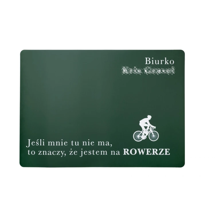 Desk Protective Pad - I'm on a Bike - Size: 70x50cm - MOF034
