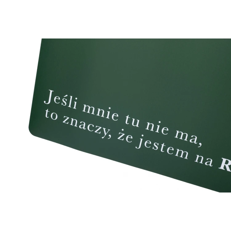 Desk Protective Pad - I'm on a Bike - Size: 70x50cm - MOF034