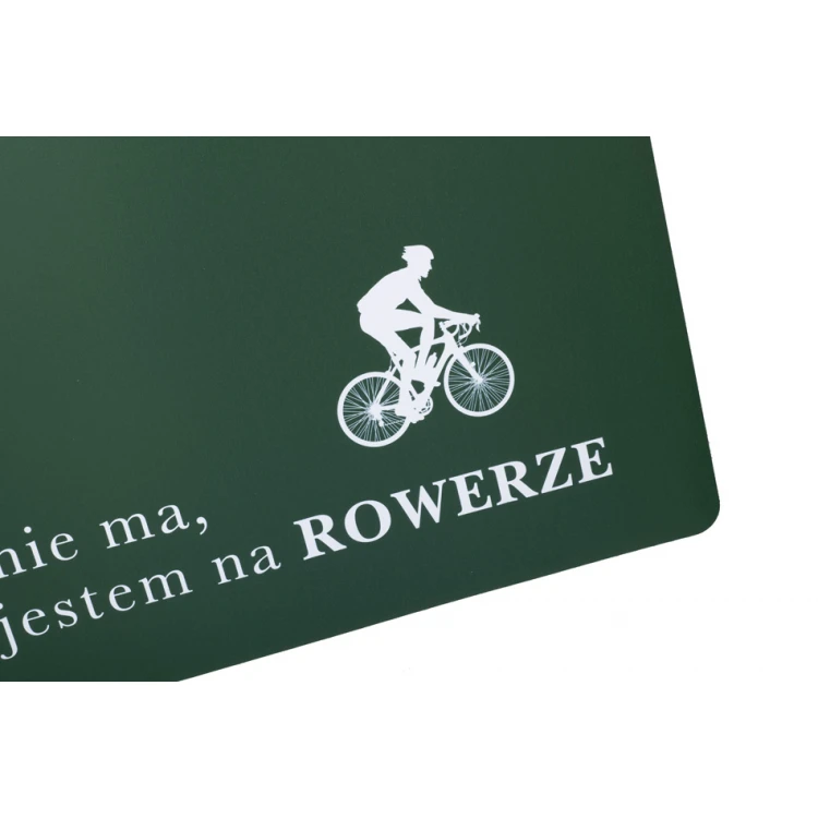 Desk Protective Pad - I'm on a Bike - Size: 70x50cm - MOF034