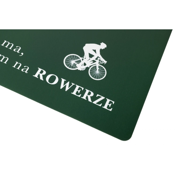 Desk Protective Pad - I'm on a Bike - Size: 70x50cm - MOF034