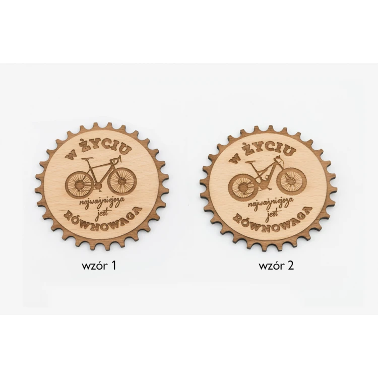 Wooden Pads - Balance - Set of 4 pieces - KOR006