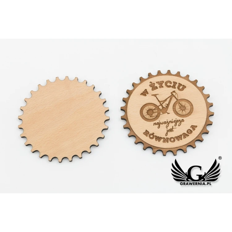 Wooden Pads - Balance - Set of 4 pieces - KOR006