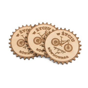 Wooden Pads - Balance - Set of 4 pieces - KOR006