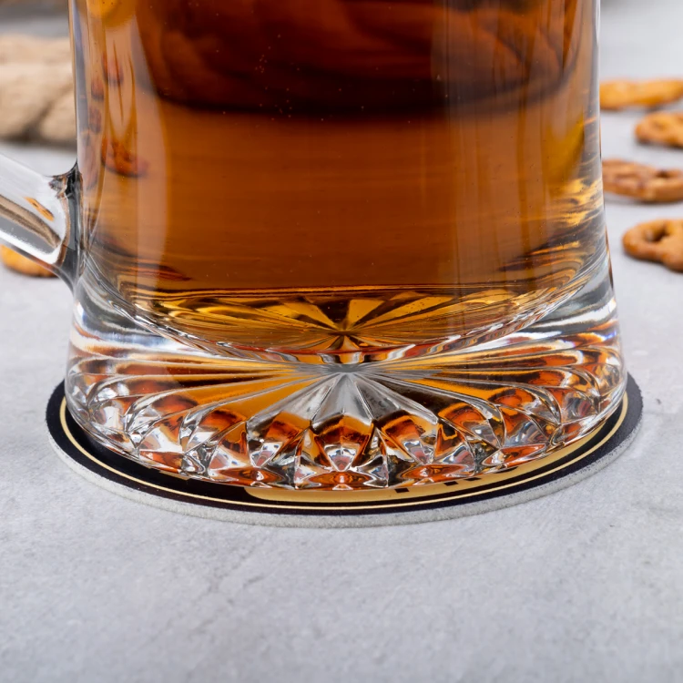 Beer coasters with any print size 110x110mm - set of 100 pieces - PDK026
