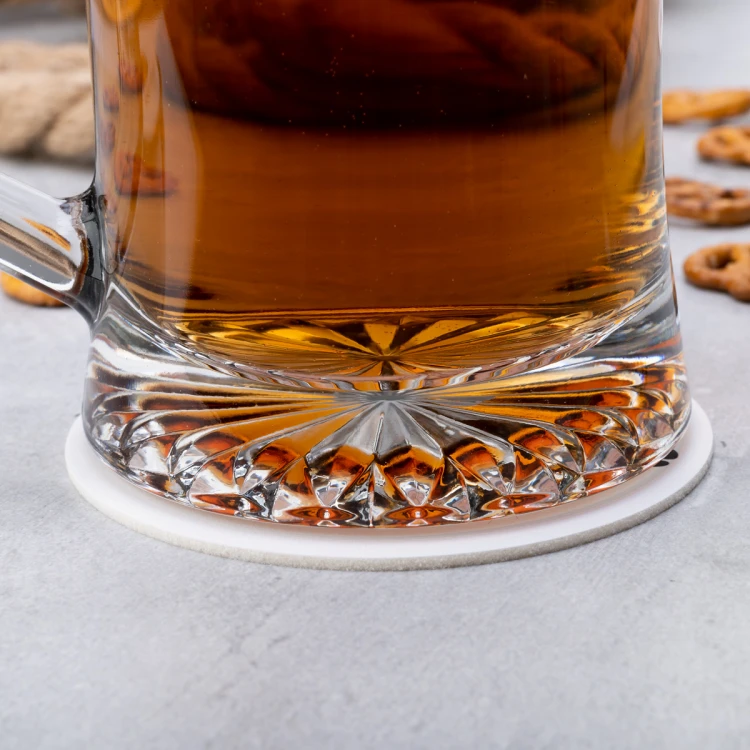 Beer coasters with any print size 110x110mm - set of 100 pieces - PDK027