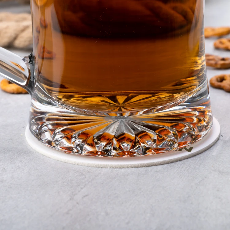 Beer coasters with any print size 110x110mm - set of 100 pieces - PDK030