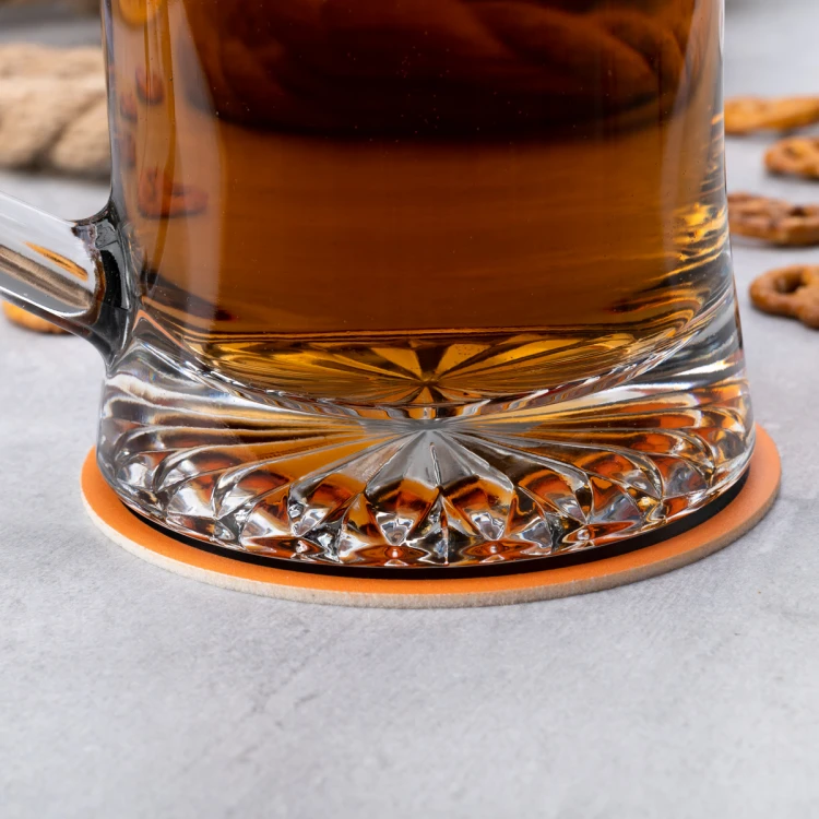 Beer coasters with any print size 110x110mm - set of 100 pieces - PDK031