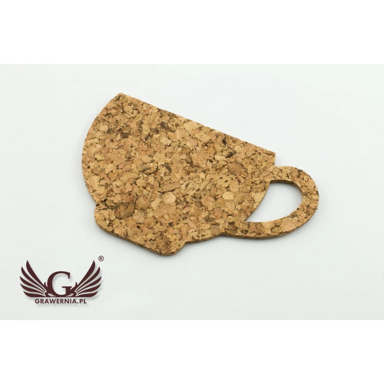 Cork Coasters 3mm - Set of 100 pieces - Colorful UV Print - KOR002