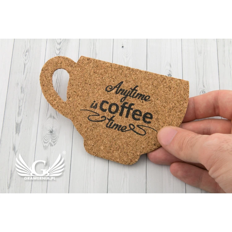 Cork Coasters 3mm - Set of 100 pieces - Colorful UV Print - KOR003