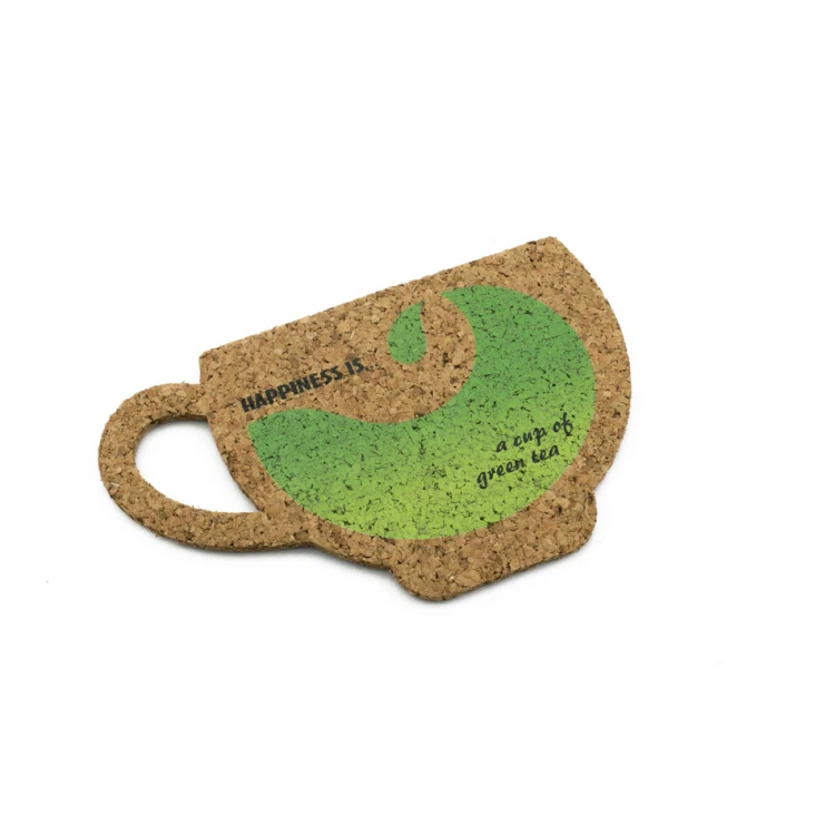 Cork Coasters 3mm - Set of 100 pieces - Colorful UV Print - KOR002