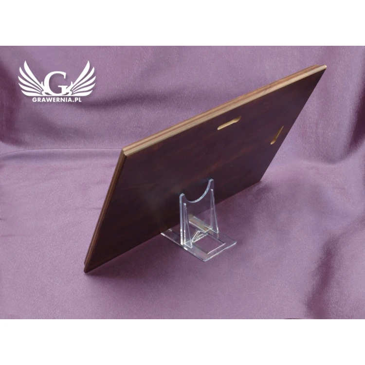 Acrylic Diploma Stand - Small - PAD1