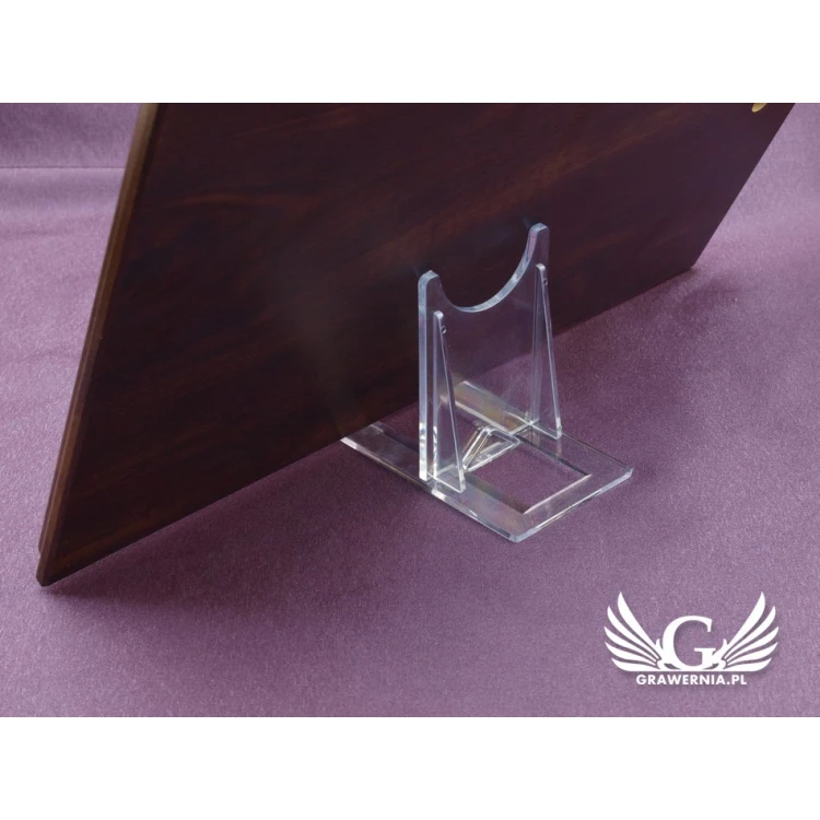 Acrylic Diploma Stand - Small - PAD1