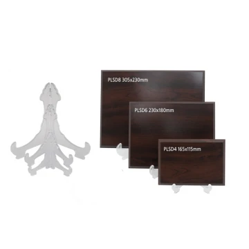 Acrylic Stand for Diploma - PAD2