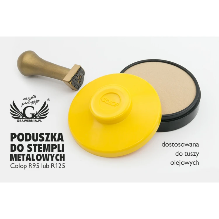 COLOP Cushion - Clean for Stamping and Metal Seals