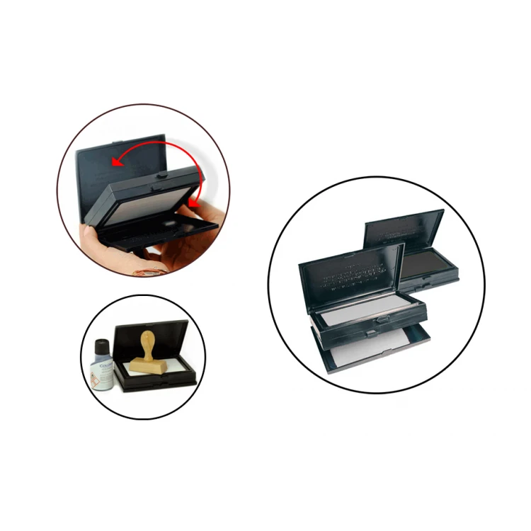 Ink pad for quick-drying Coloris Mark II ink, size 60x100mm - COL024