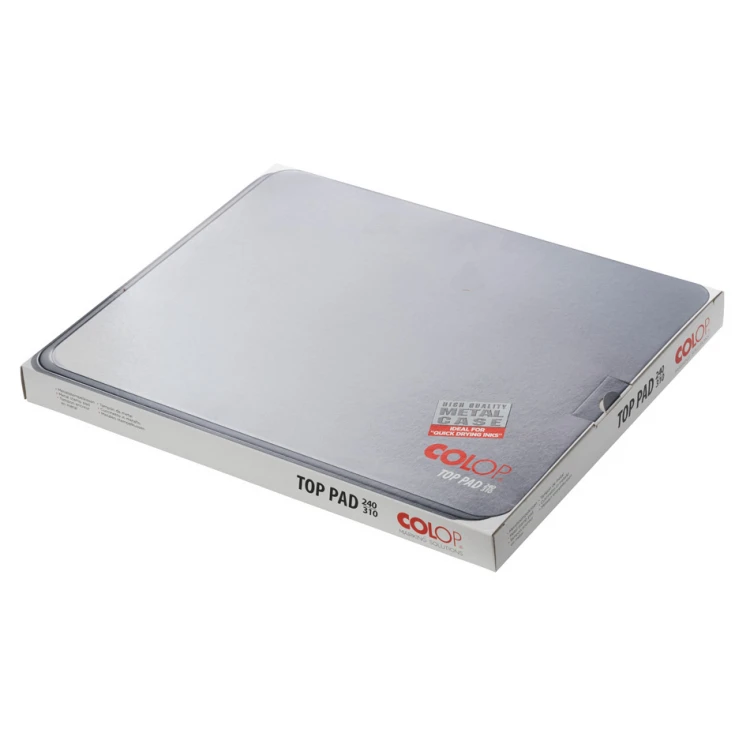 Large format blanco Colop Top Pad 3 for stamp imprinting - dim. 310x240mm - COL091