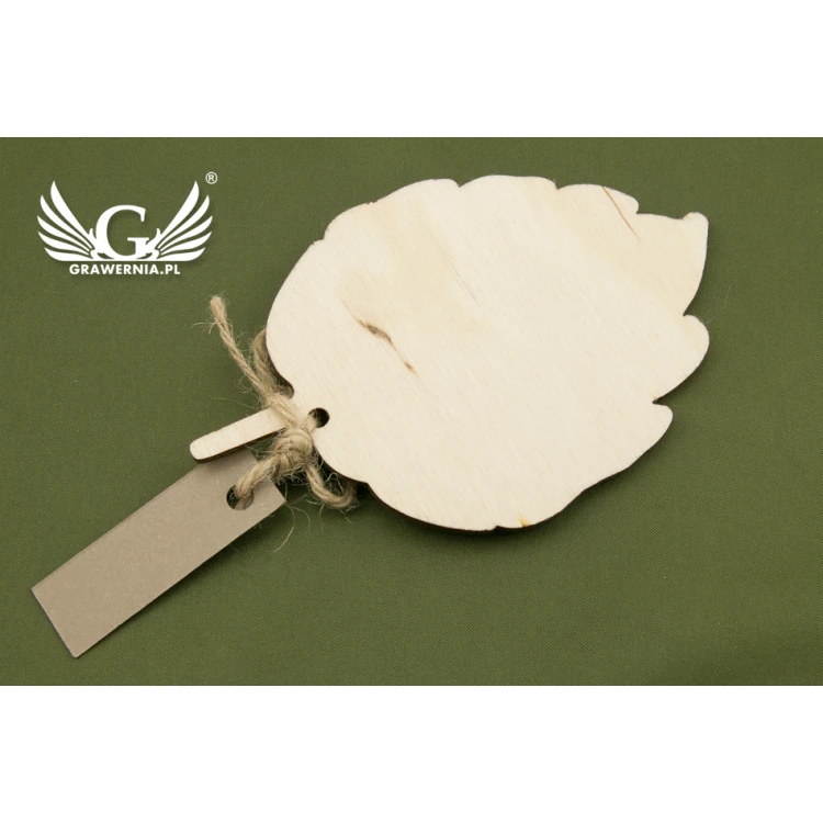 Thank You for Guests - Tropical Leaf - PD009