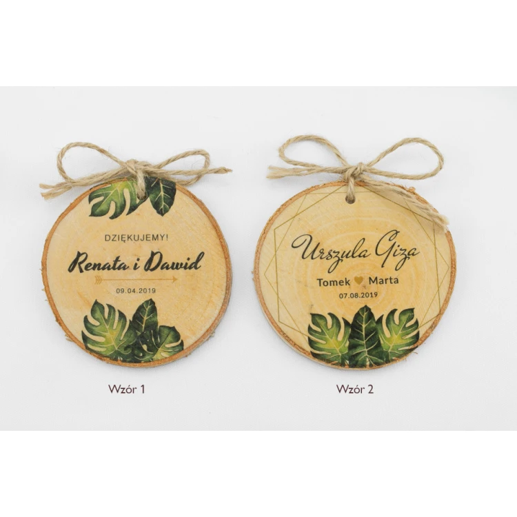 Thank You for Guests - Birch Bark - PD007