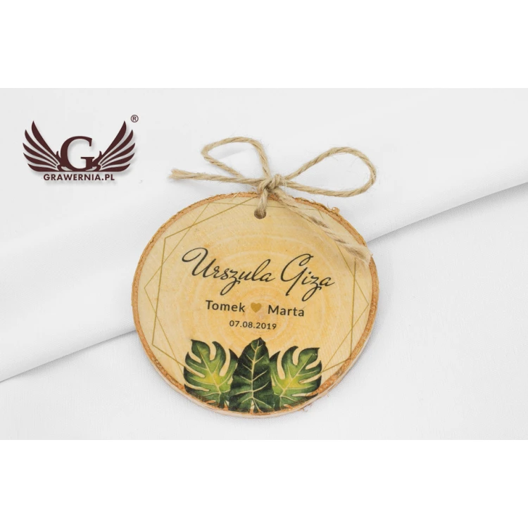 Thank You for Guests - Birch Bark - PD007