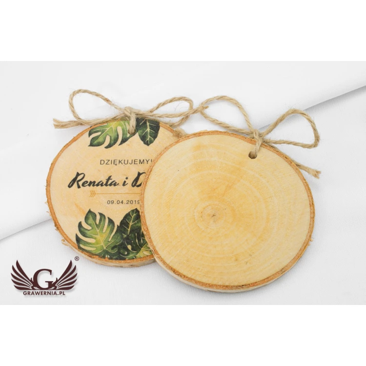 Thank You for Guests - Birch Bark - PD007