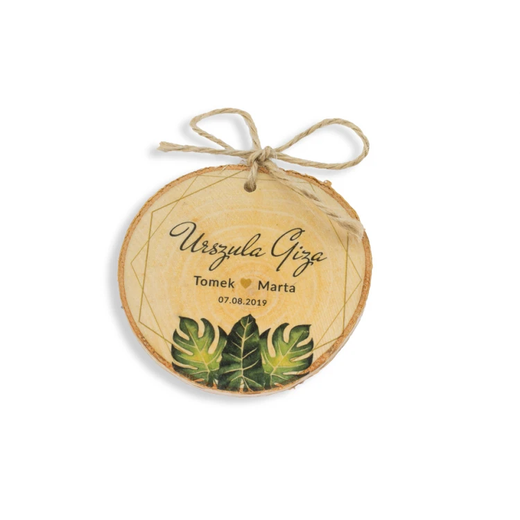 Thank You for Guests - Birch Bark - PD007