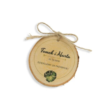 Thank You for Guests - Birch Bark - PD008