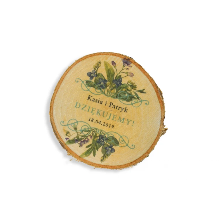 Thank You for Guests - Birch Bark - PD006