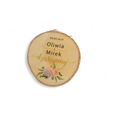 Thank You for Guests - Birch Bark - PD005