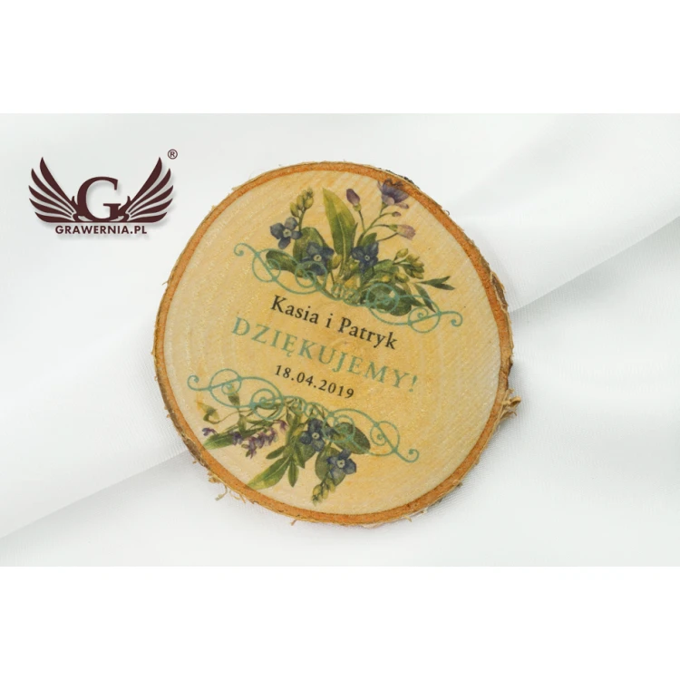 Thank You for Guests - Birch Bark - PD006