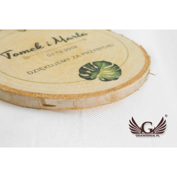 Thank You for Guests - Birch Bark - PD008