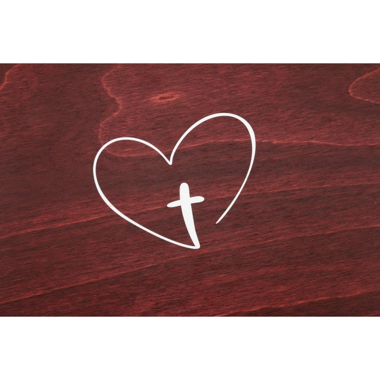 Thank You Gift for Priest - Box with Dedication and Children's Signatures - KOM010