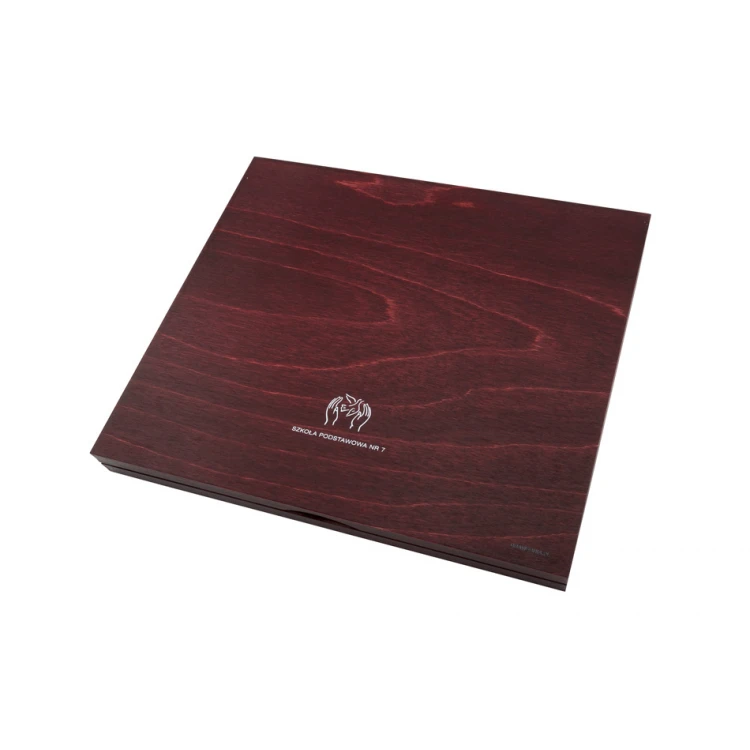 Thank You Gift for Priest - Box with Dedication and Children's Signatures - KOM010