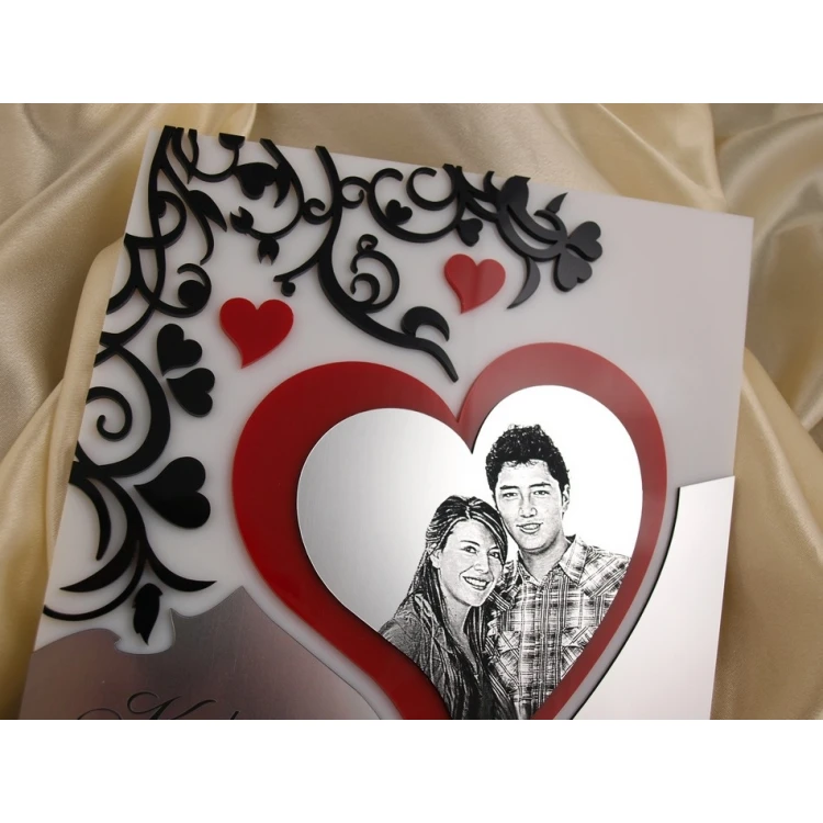 Thank You for Parents - Acrylic Diploma with Photo - Set of 2 pcs. - PDR022