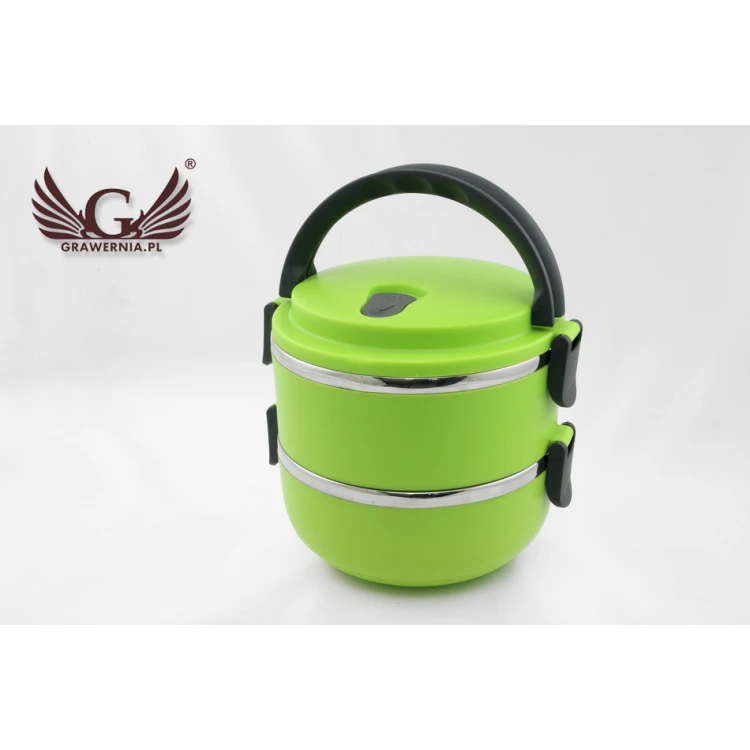 Togo 700+700 ml Meal Container with Your Text or Graphic