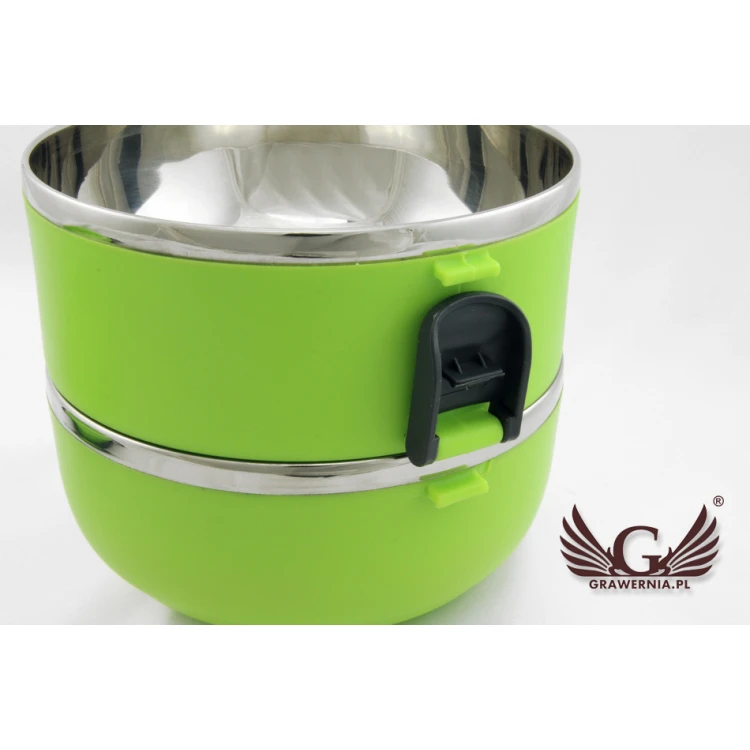 Togo 700+700 ml Meal Container with Your Text or Graphic