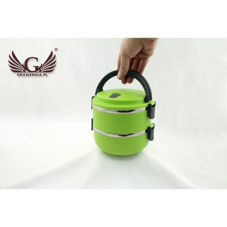 Togo 700+700 ml Meal Container with Your Text or Graphic